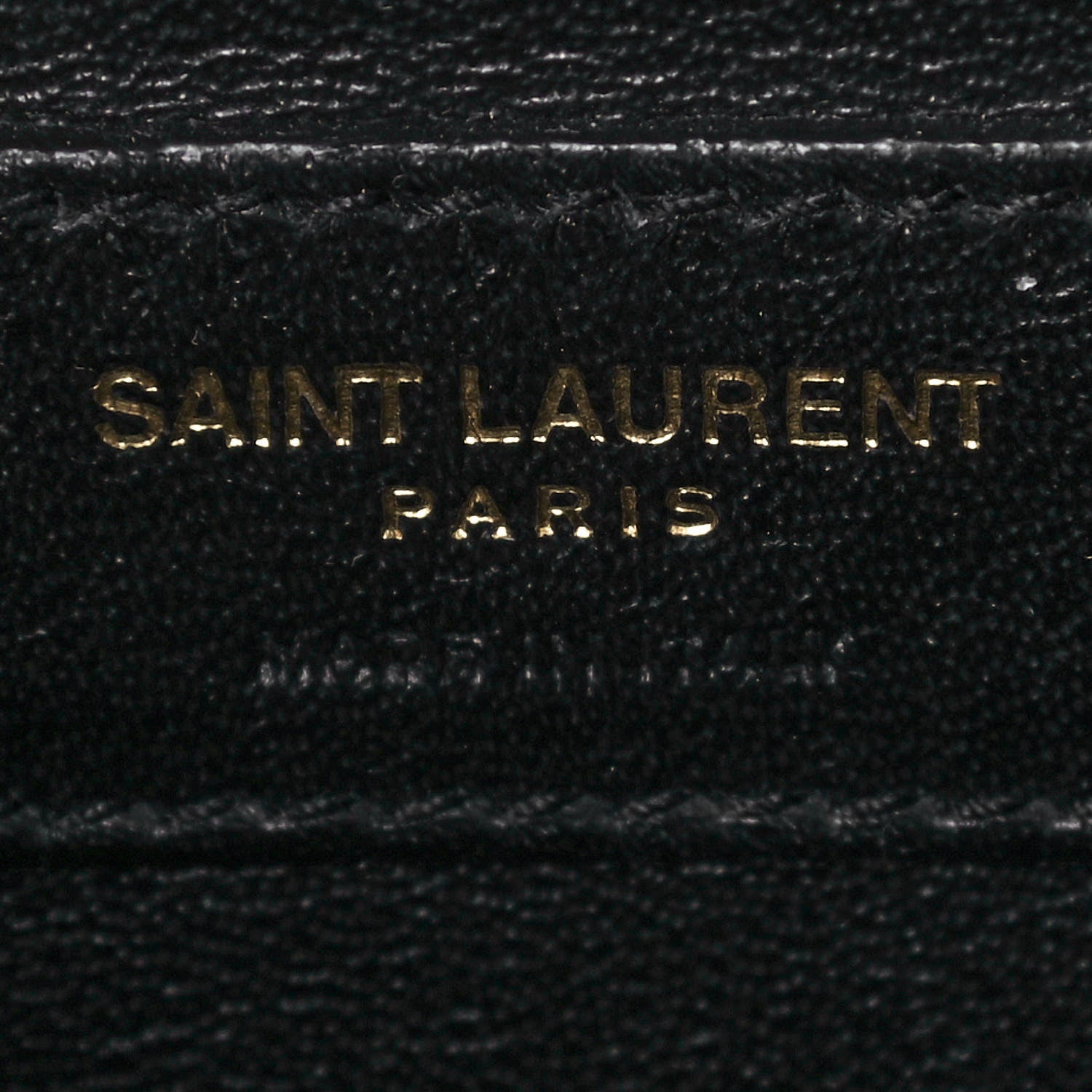 Saint Laurent Grain De Poudre Small Classic Monogram Kate Tassel Satchel Dark Smog 7 of 10