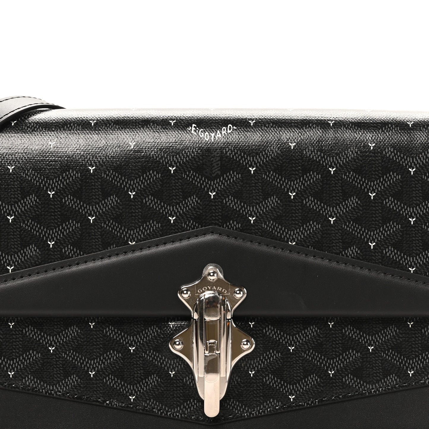 Goyardine Duchesse Marie-Caroline Bag Black