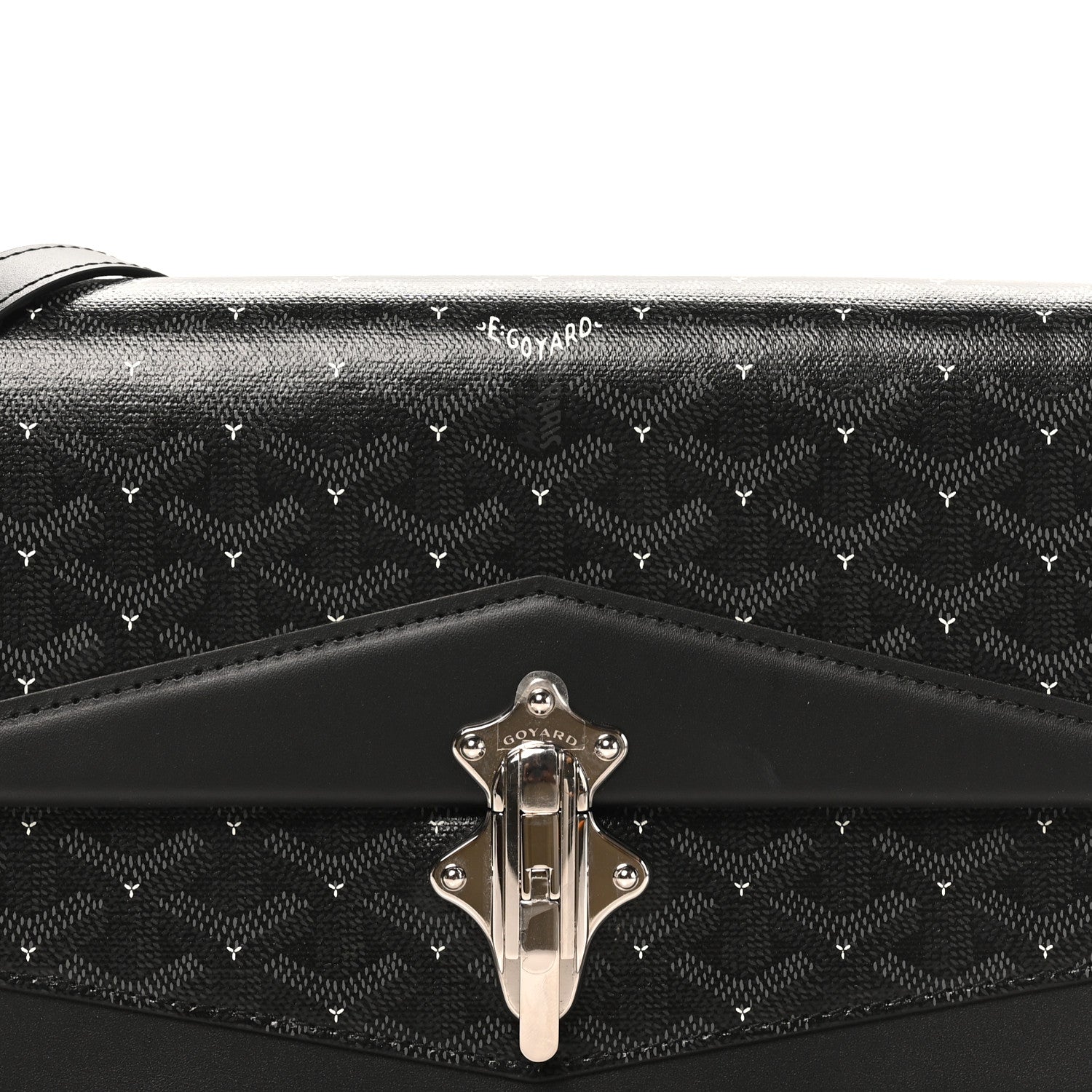 Goyard Goyardine Duchesse Marie-Caroline Bag Black 7 of 9