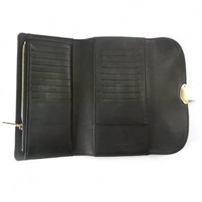 Louis Vuitton Mahina Amelia Wallet Noir 5 of 8