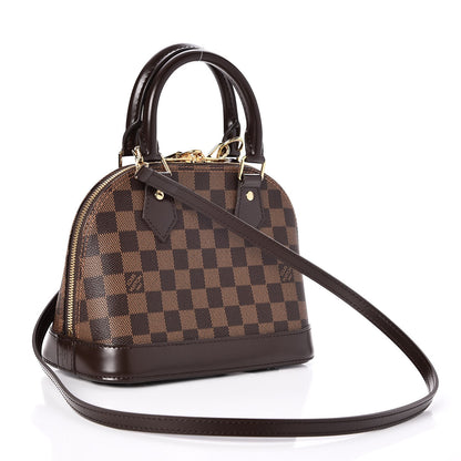 Louis Vuitton Damier Ebene Alma BB 3 of 6