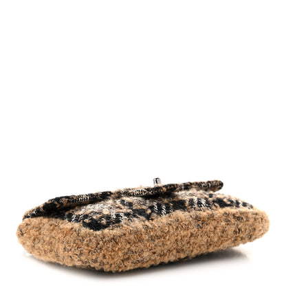 Chanel Tweed Quilted Small Single Flap Multicolor 4 of 10