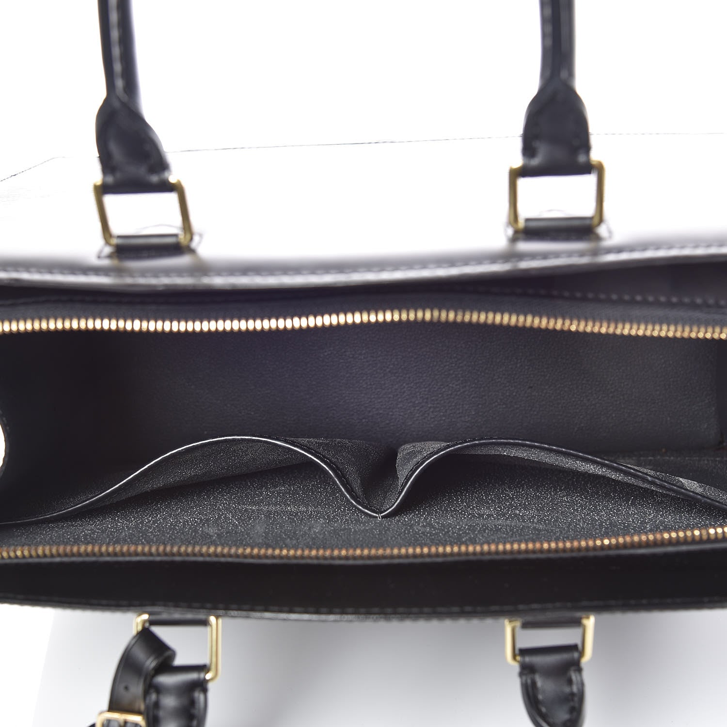 Louis Vuitton Epi Riviera Black 7 of 10