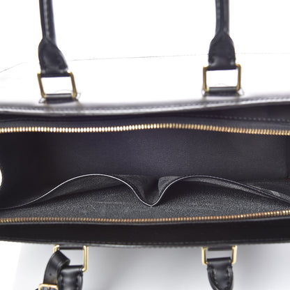 Louis Vuitton Epi Riviera Black 7 of 10