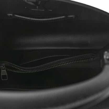 Louis Vuitton Taurillon Capucines East West MM Matte Black 5 of 8