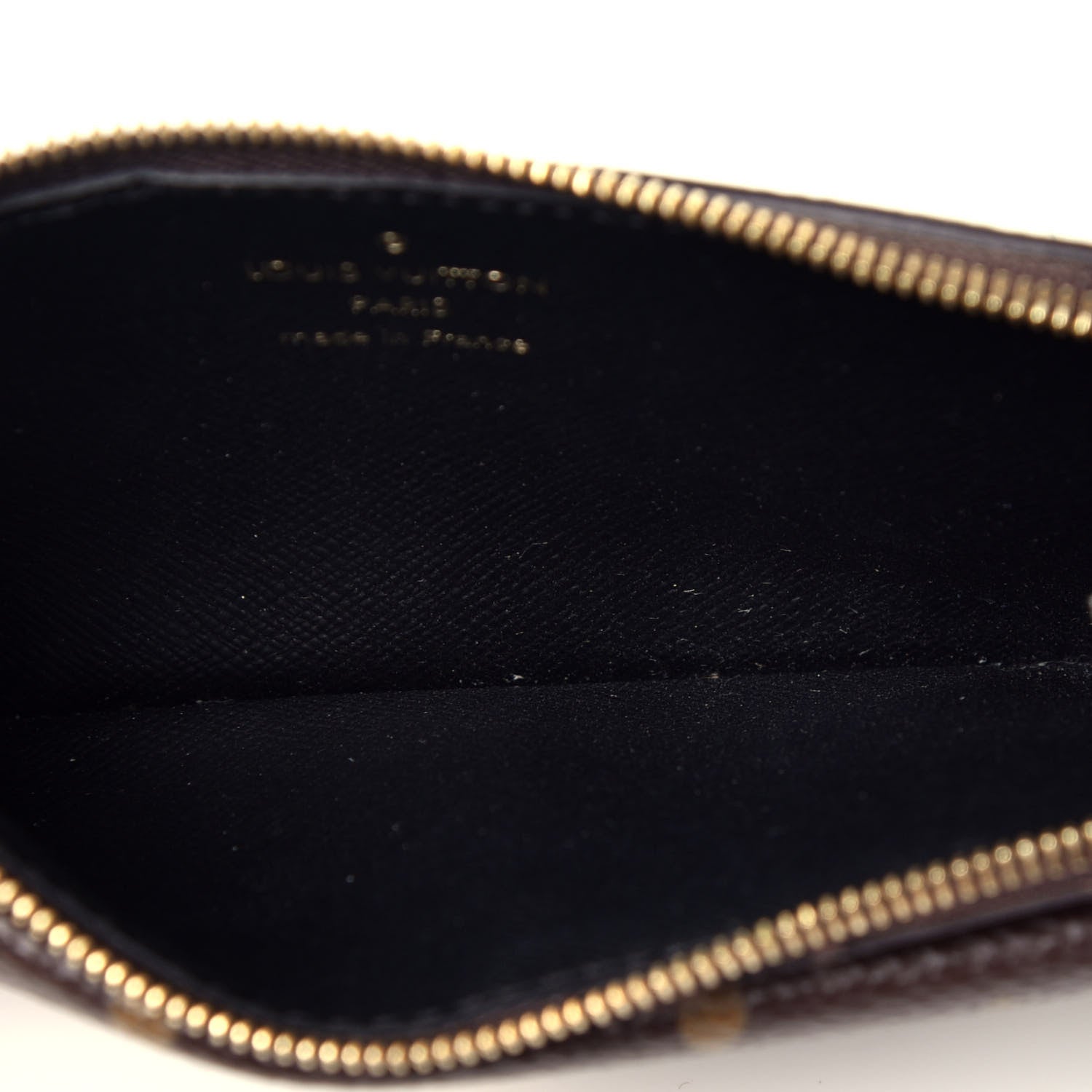 Louis Vuitton Monogram Recto Verso Card Holder Black 5 of 7