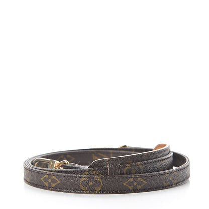 Louis Vuitton Monogram 16mm Shoulder Strap 2 of 2