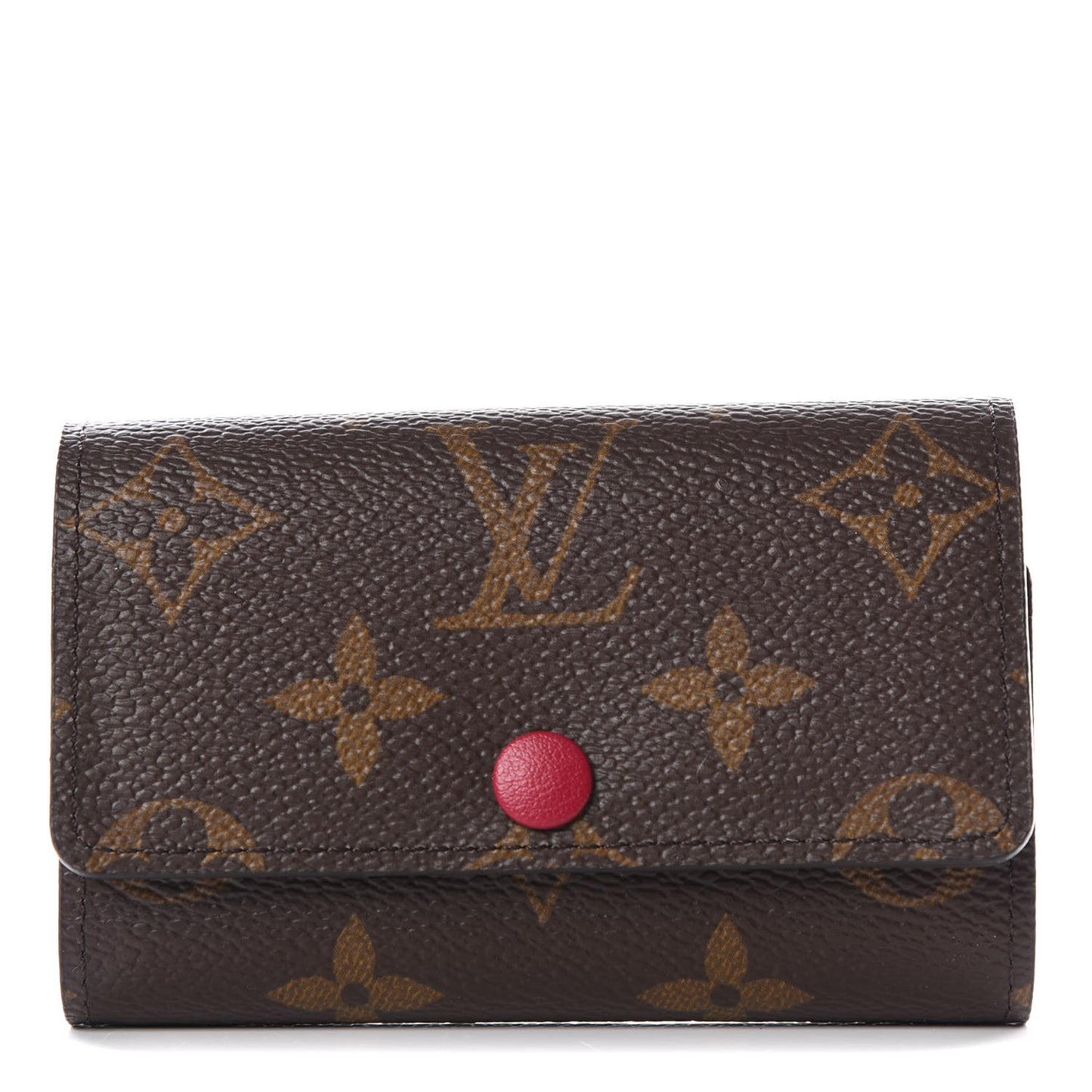 Monogram 6 Key Multicles Holder Fuchsia