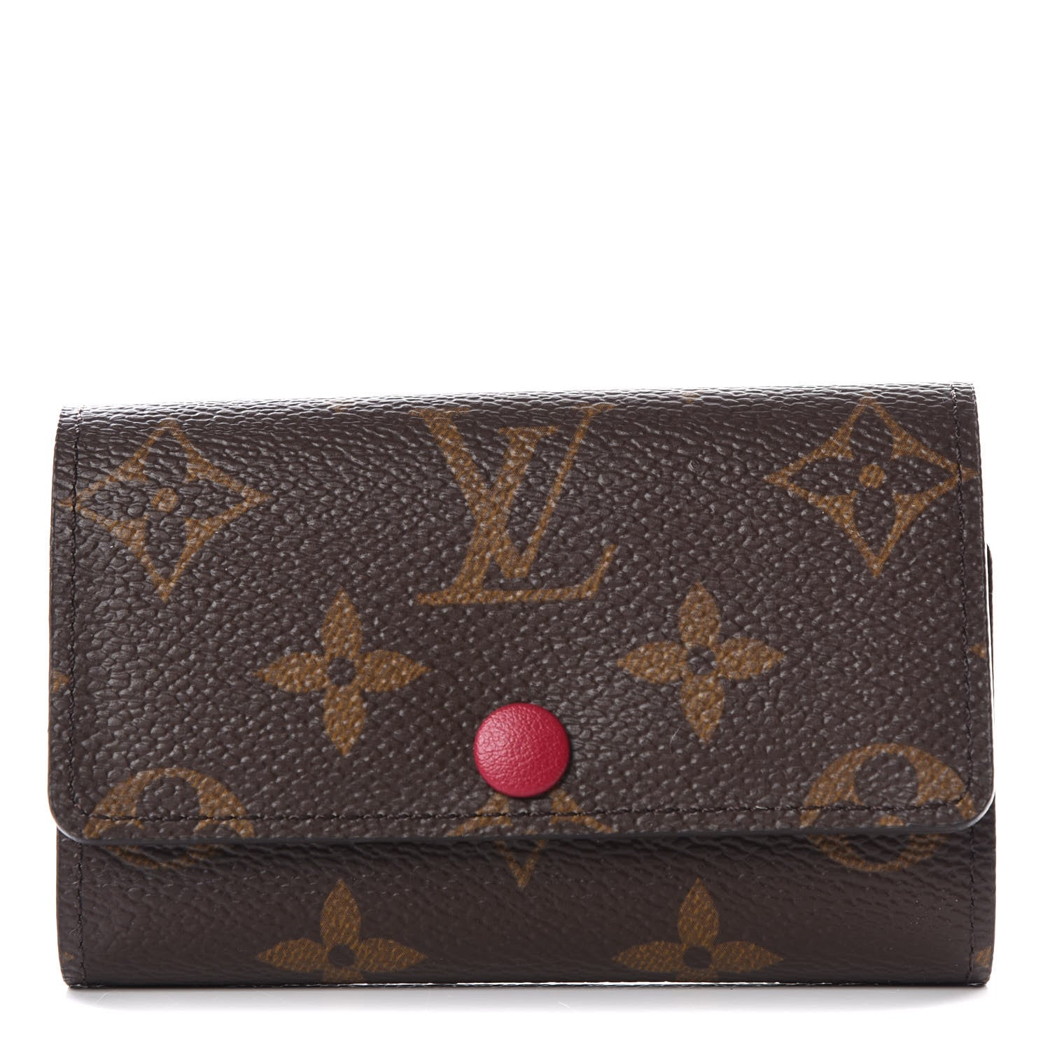 Louis Vuitton Monogram 6 Key Multicles Holder Fuchsia 1 of 7