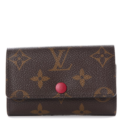 Louis Vuitton Monogram 6 Key Multicles Holder Fuchsia 1 of 7