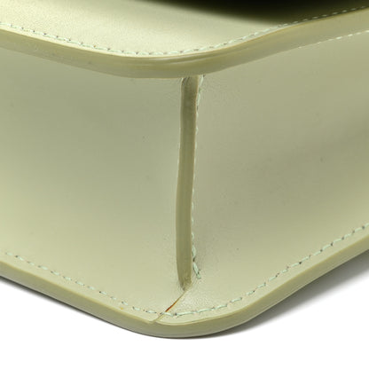 Burberry Calfskin TB Chain Belt Bag Pale Sage 9 of 11