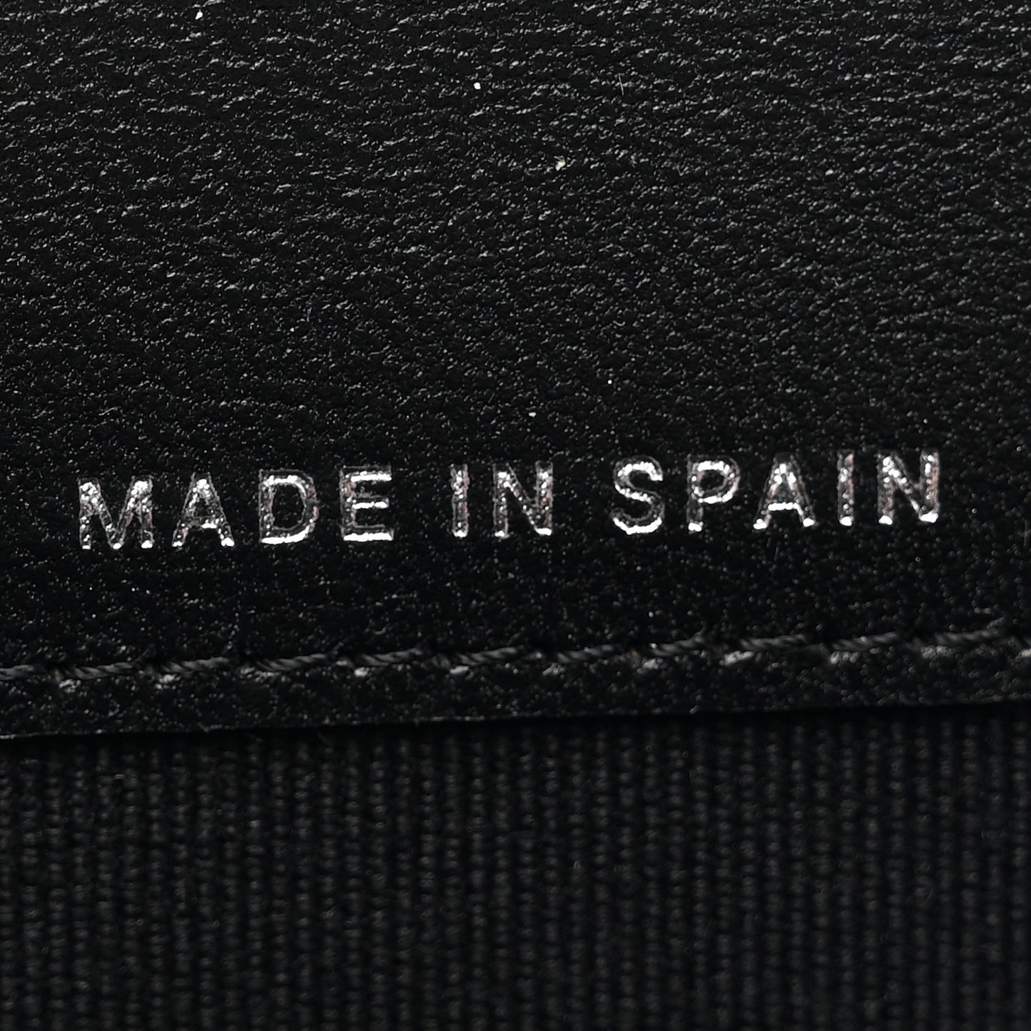 Lambskin Quilted Flap Crystal Star Card Holder Wallet Black