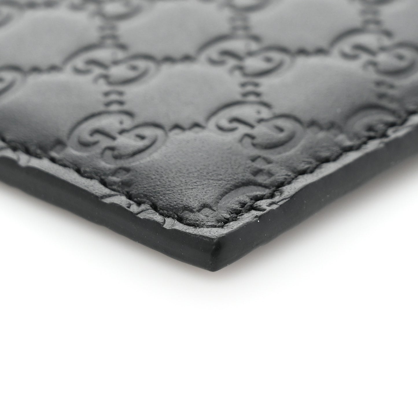 Microguccissima Card Holder Black