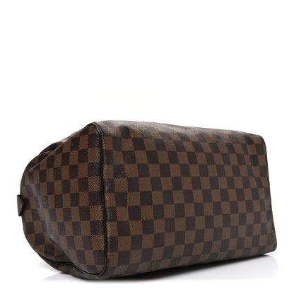 Louis Vuitton Damier Ebene Speedy 30 4 of 11