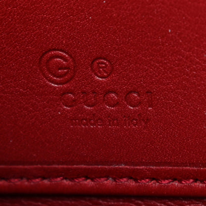 Gucci Microguccissima Zip Around Wallet Red 6 of 8