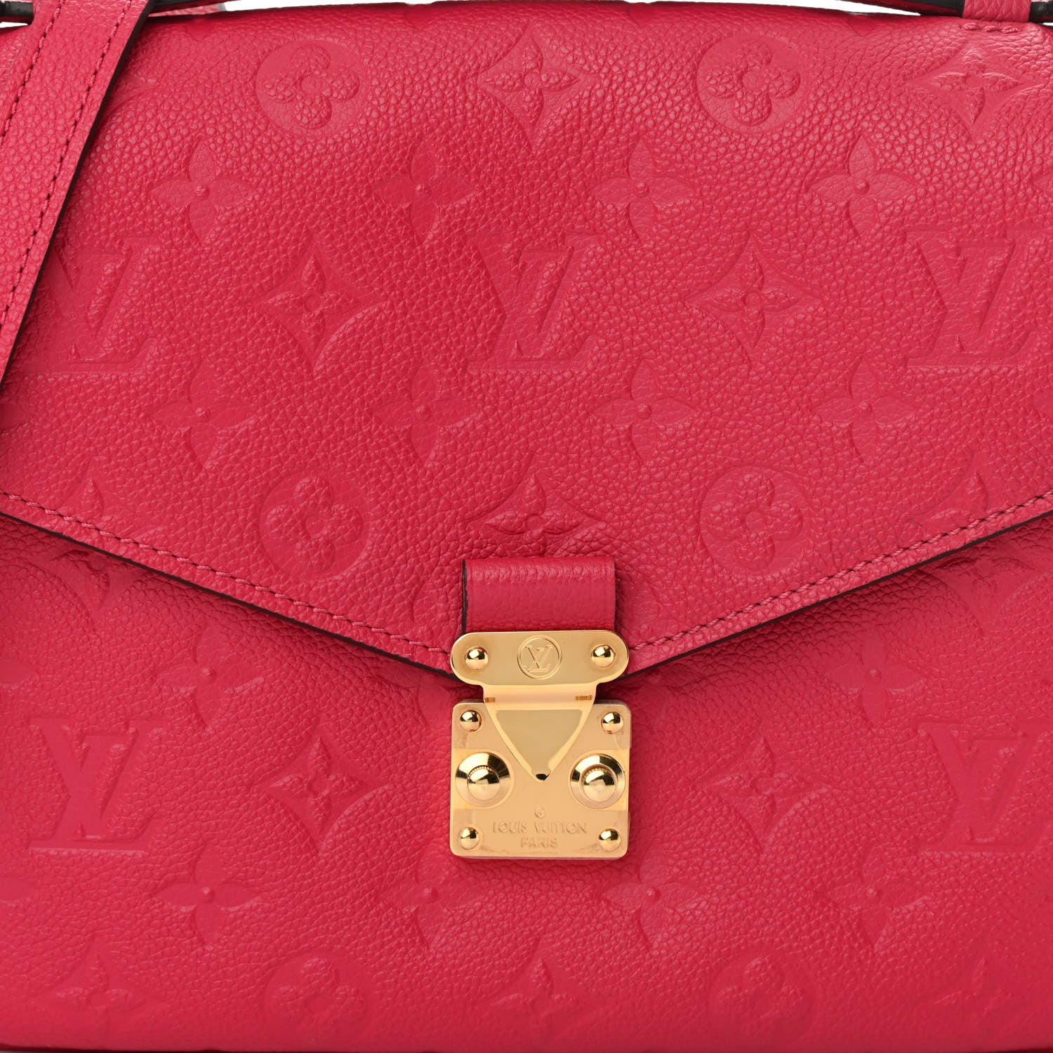 Louis Vuitton Empreinte Pochette Metis Freesia 8 of 13