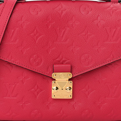 Louis Vuitton Empreinte Pochette Metis Freesia 8 of 13