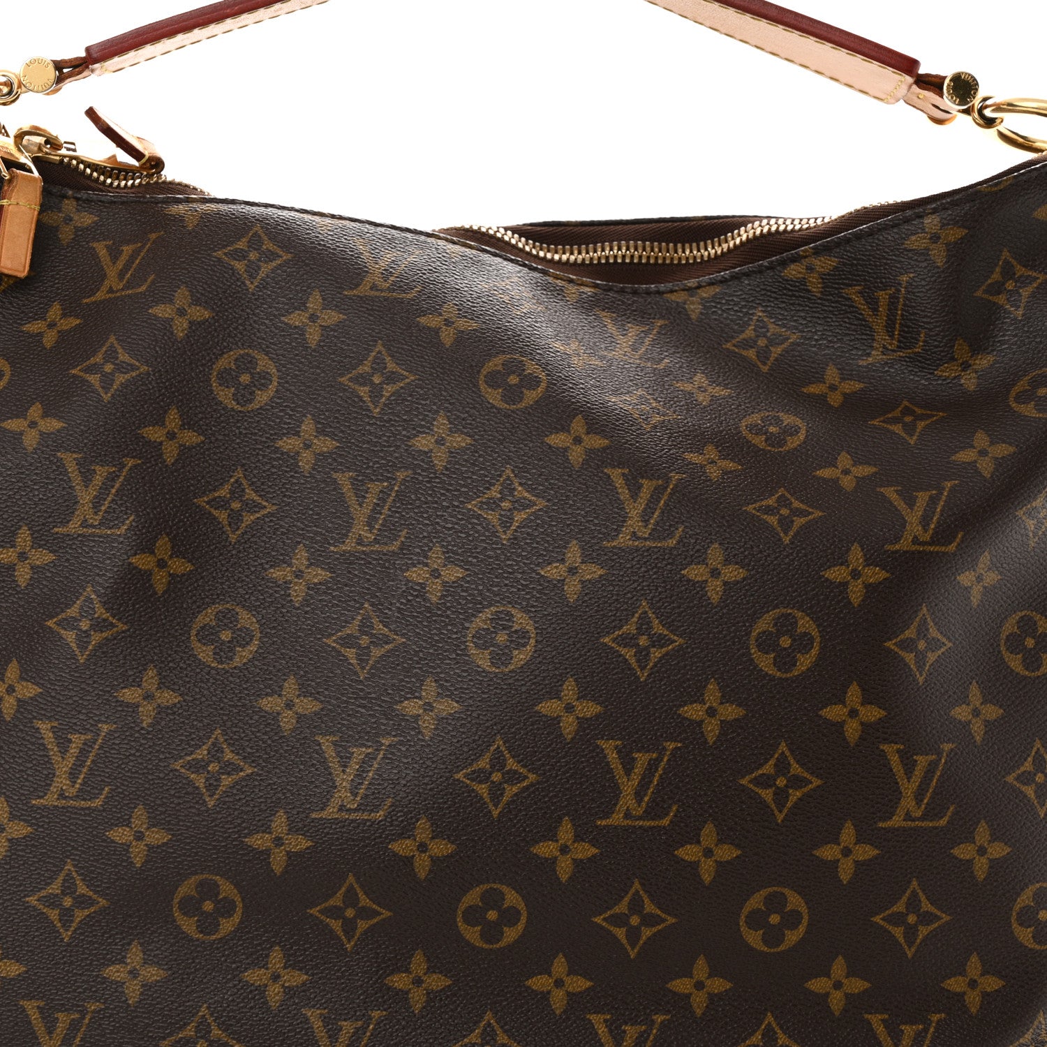 Louis Vuitton Monogram Sully MM 8 of 14