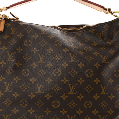 Louis Vuitton Monogram Sully MM 8 of 14