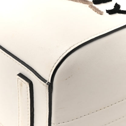 Givenchy Calfskin Signature Logo Mini Antigona White 17 of 19