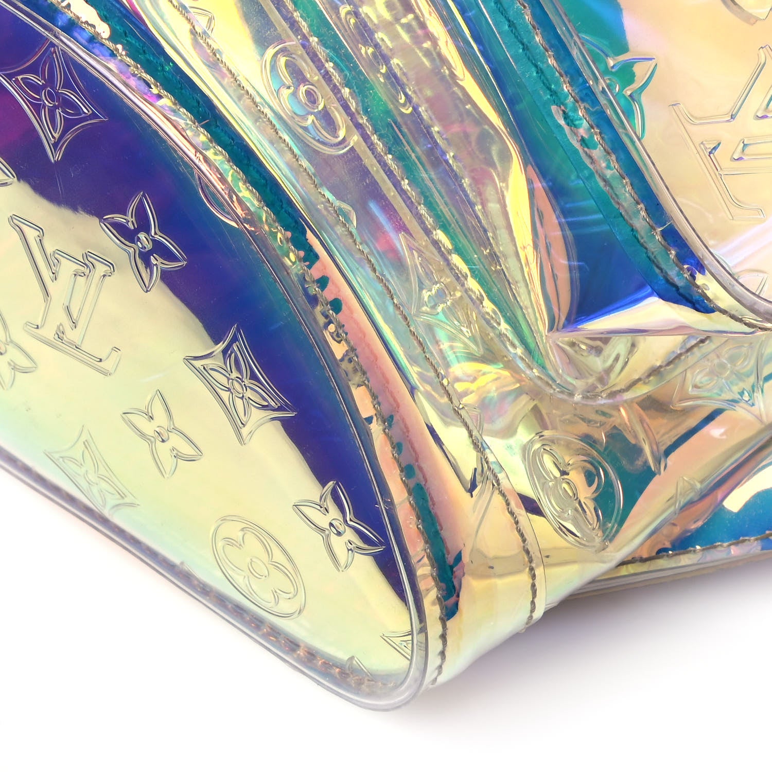 Louis Vuitton PVC Monogram Christopher Backpack GM Iridescent Prism 904330 – FASHIONPHILE