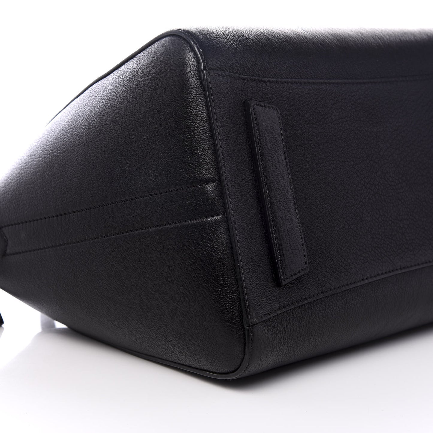 Sugar Goatskin Medium Antigona Black