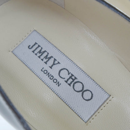 Jimmy Choo Patent Leather Heels 39 Black 7 of 7