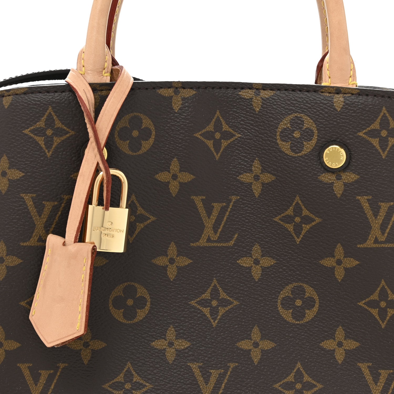Louis Vuitton Monogram Montaigne BB 7 of 12