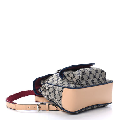 Gucci Monogram Children's GG Backpack Navy 3 of 4