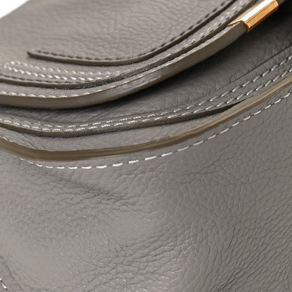 Chloe Calfskin Mini Marcie Satchel Cashmere Grey 12 of 13
