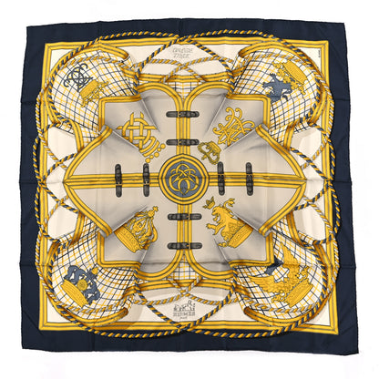 Hermes Silk Grande Tenue Scarf 90 1 of 3