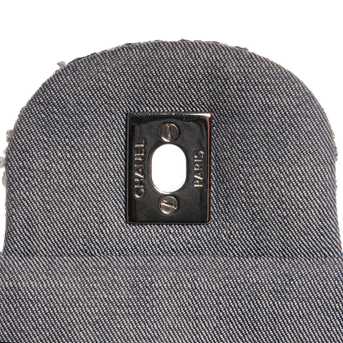 Patchwork Jumbo Single Flap Blue