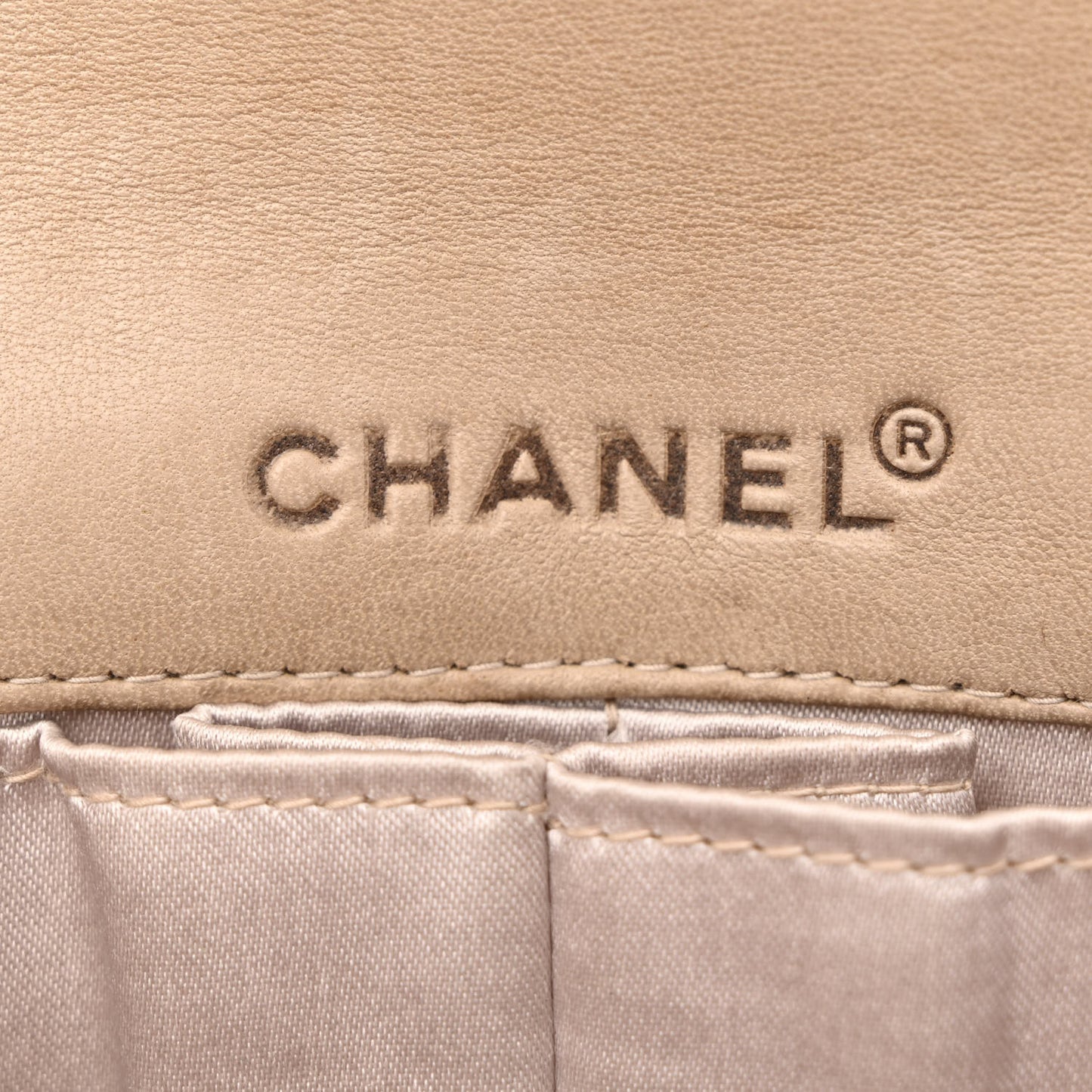 Nylon Travel East West Flap Beige