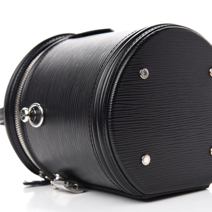 Louis Vuitton Epi Cannes Black 6 of 11