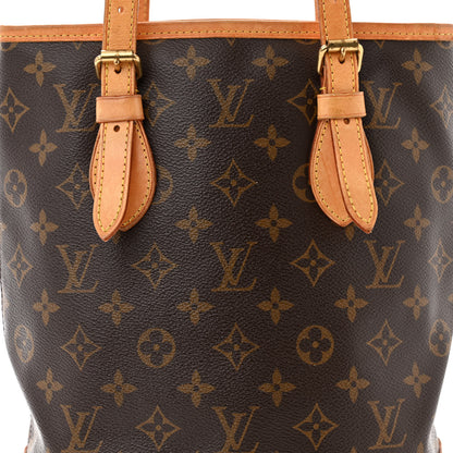 Louis Vuitton Monogram Petit Bucket 23 7 of 12