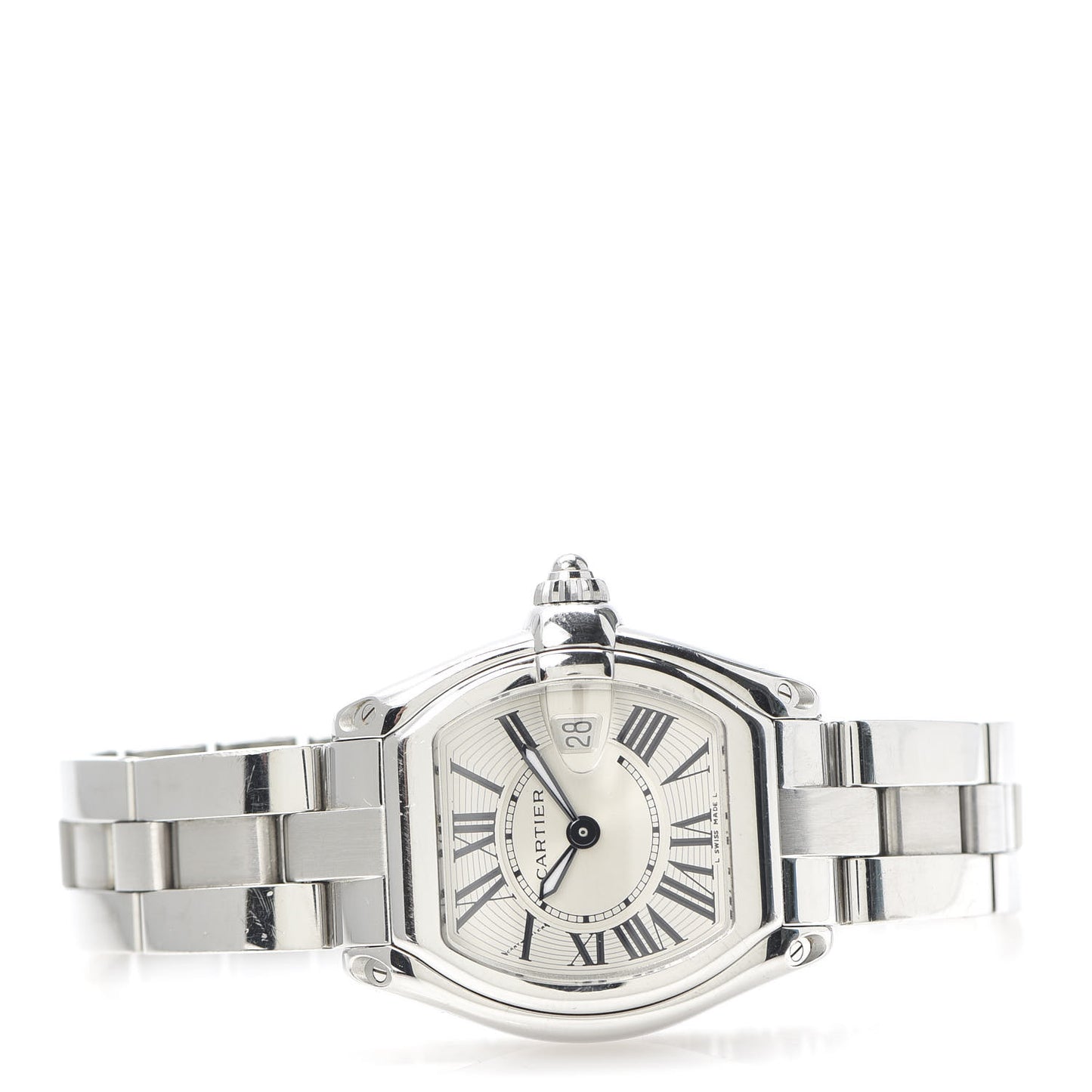 Stainless Steel 31mm Roadster Quartz Watch