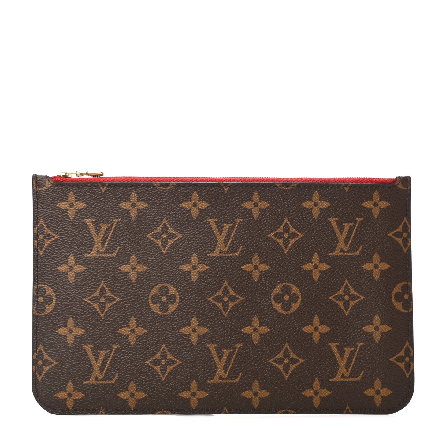 Monogram Neverfull MM GM Pochette Cherry