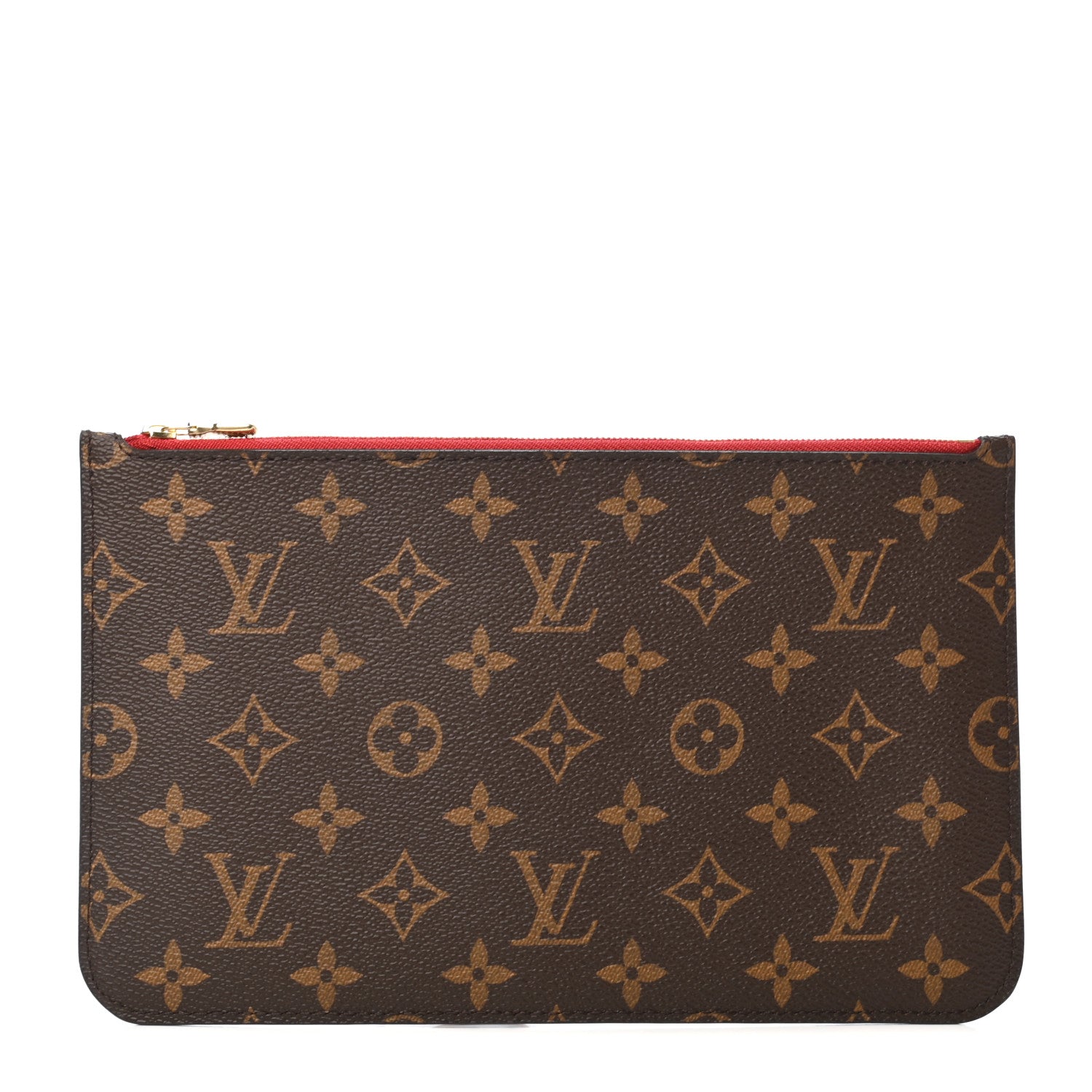 Louis Vuitton Monogram Neverfull MM GM Pochette Cherry 1 of 5