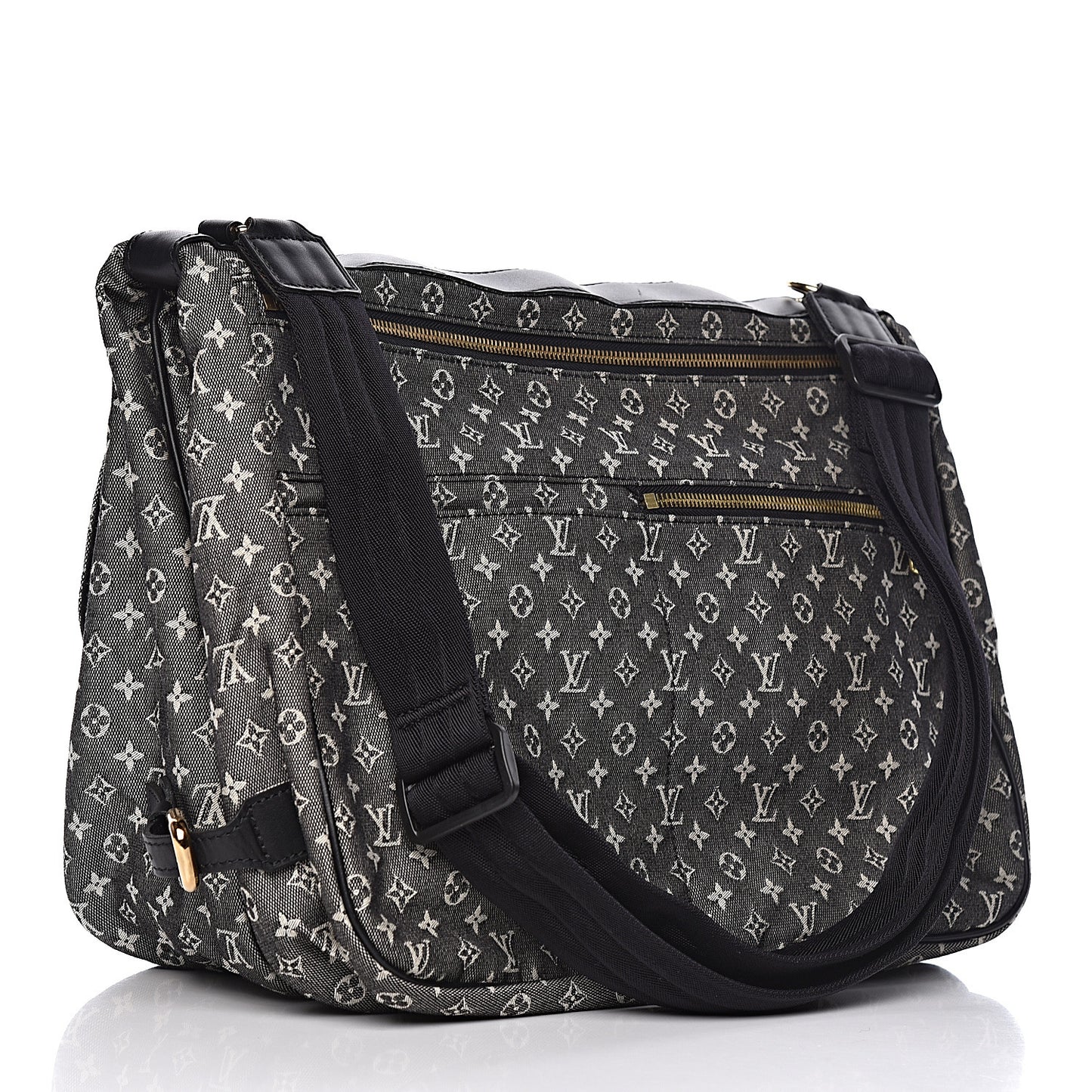 Mini Lin Sac a Langer Diaper Bag Black