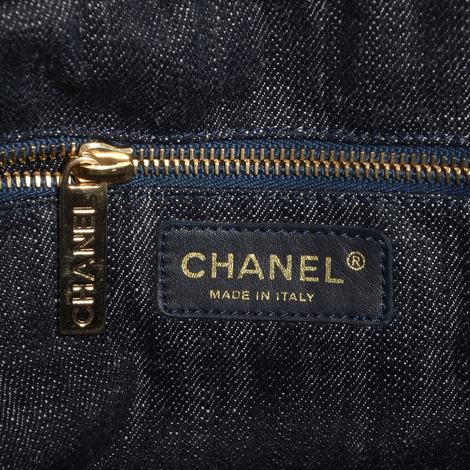 Chanel Denim CC Double Pocket Shoulder Bag 6 of 7