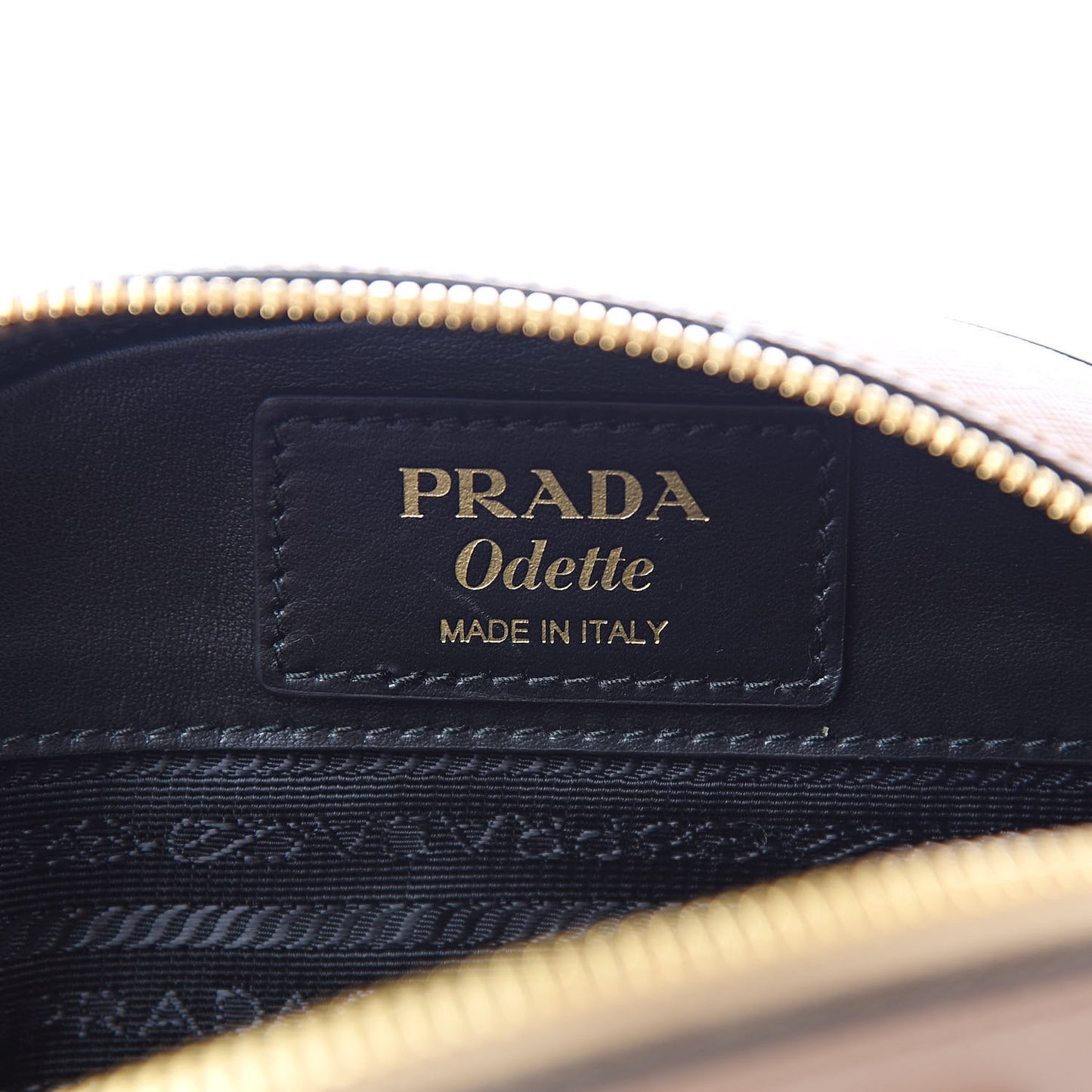 Saffiano Lux Odette Belt Bag Caramel