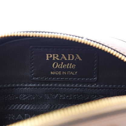 Prada Saffiano Lux Odette Belt Bag Caramel 6 of 9