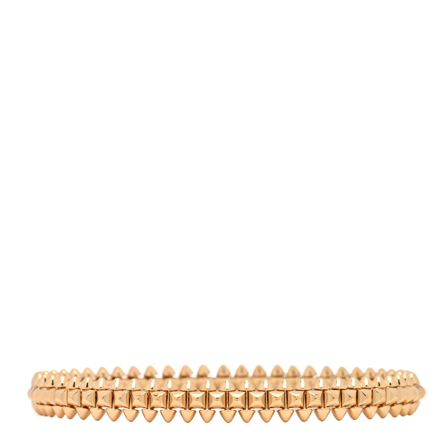 Cartier 18K Pink Gold Small Clash De Cartier Bracelet 15 1 of 3