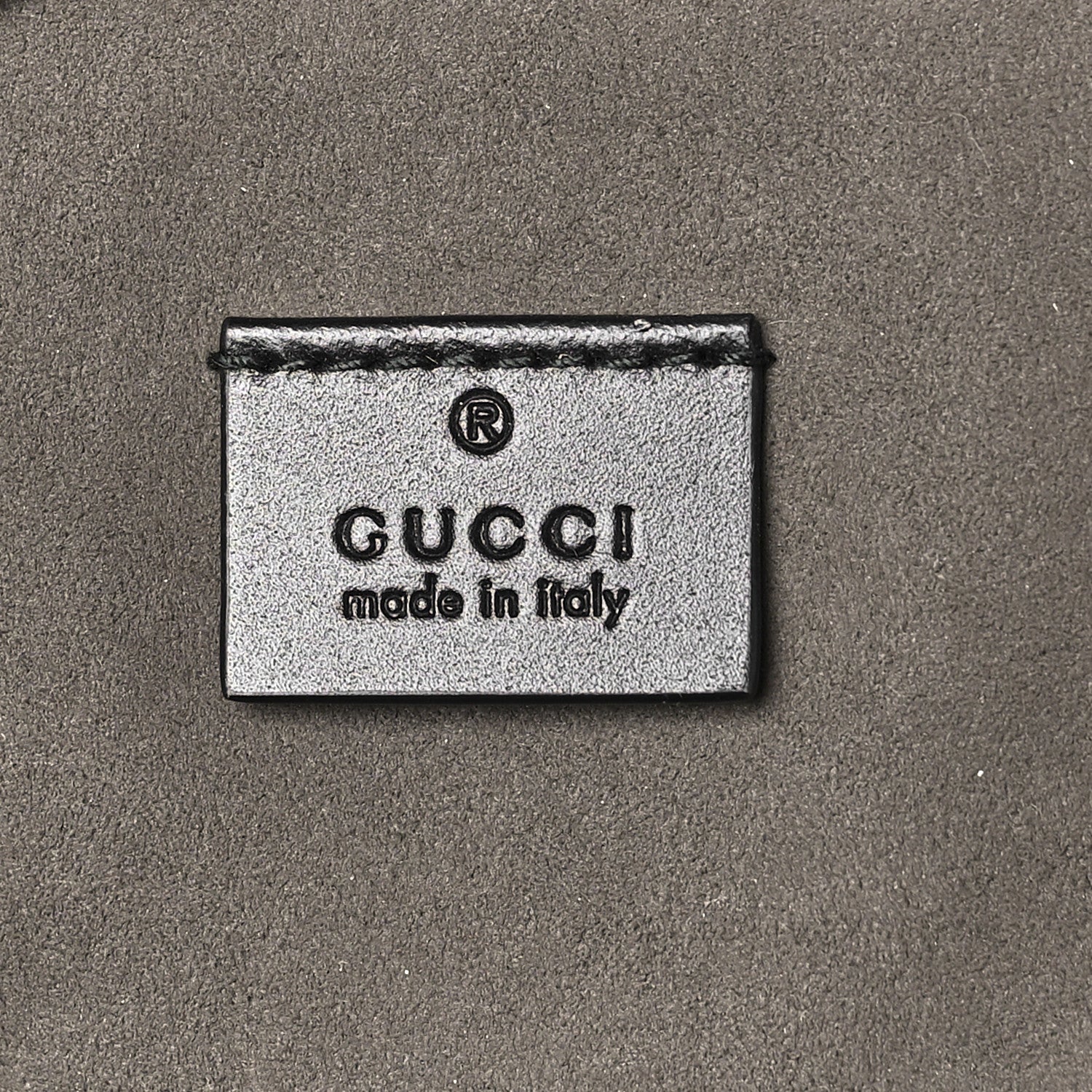 Gucci GG Supreme Monogram Medium Backpack Black 6 of 8