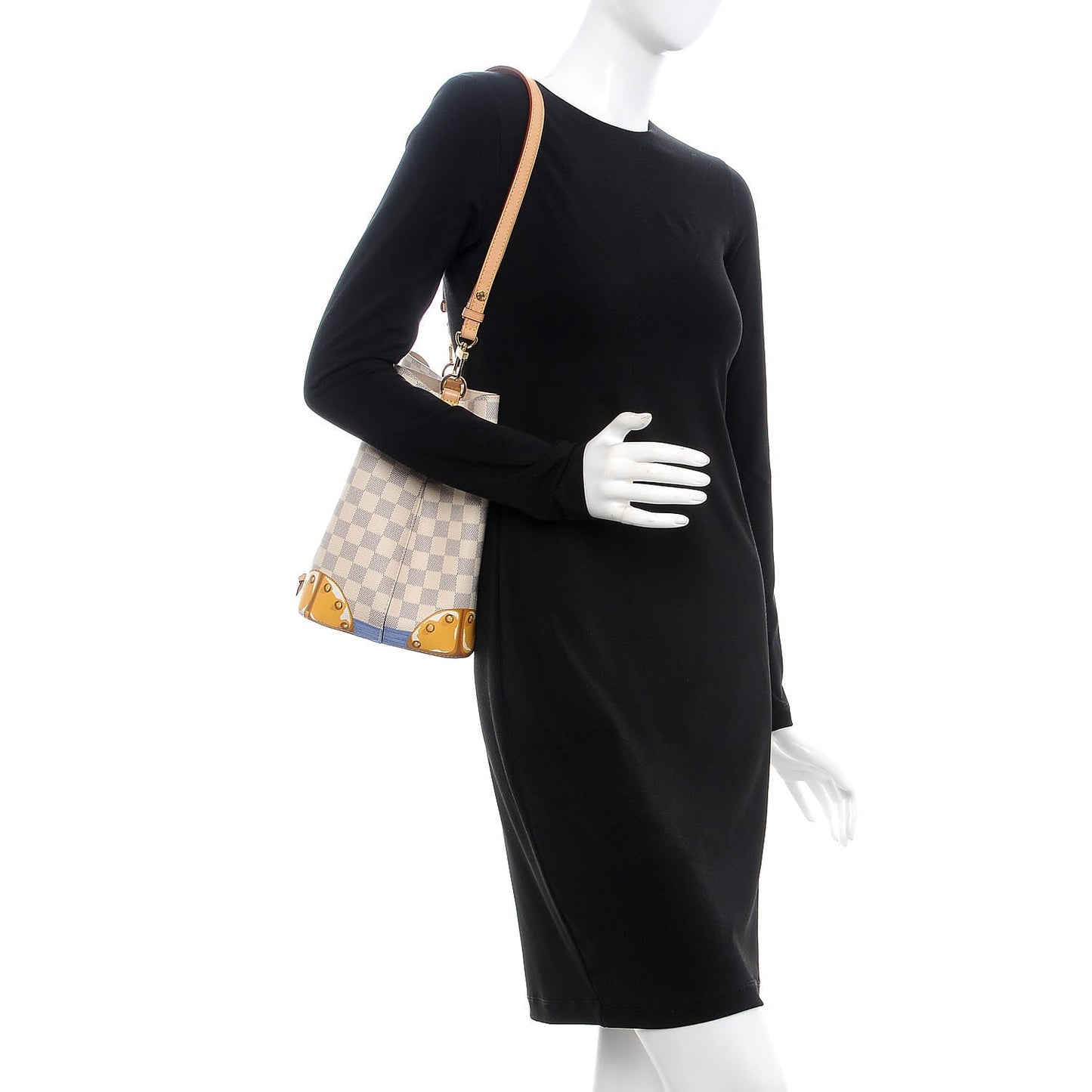 Damier Azur Summer Trunks Neonoe