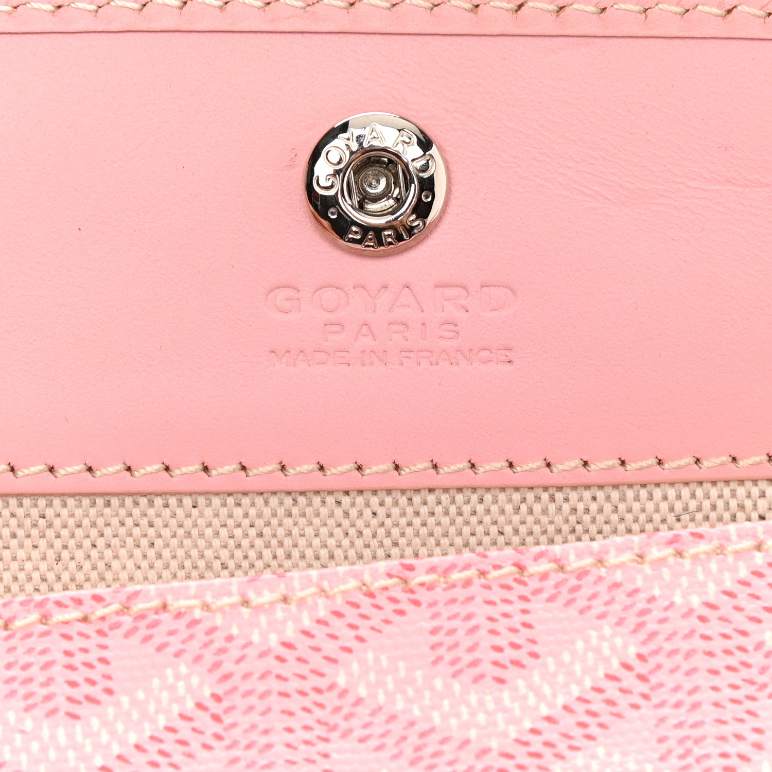 Goyard Goyardine Reversible Mini Anjou Pink 11 of 14