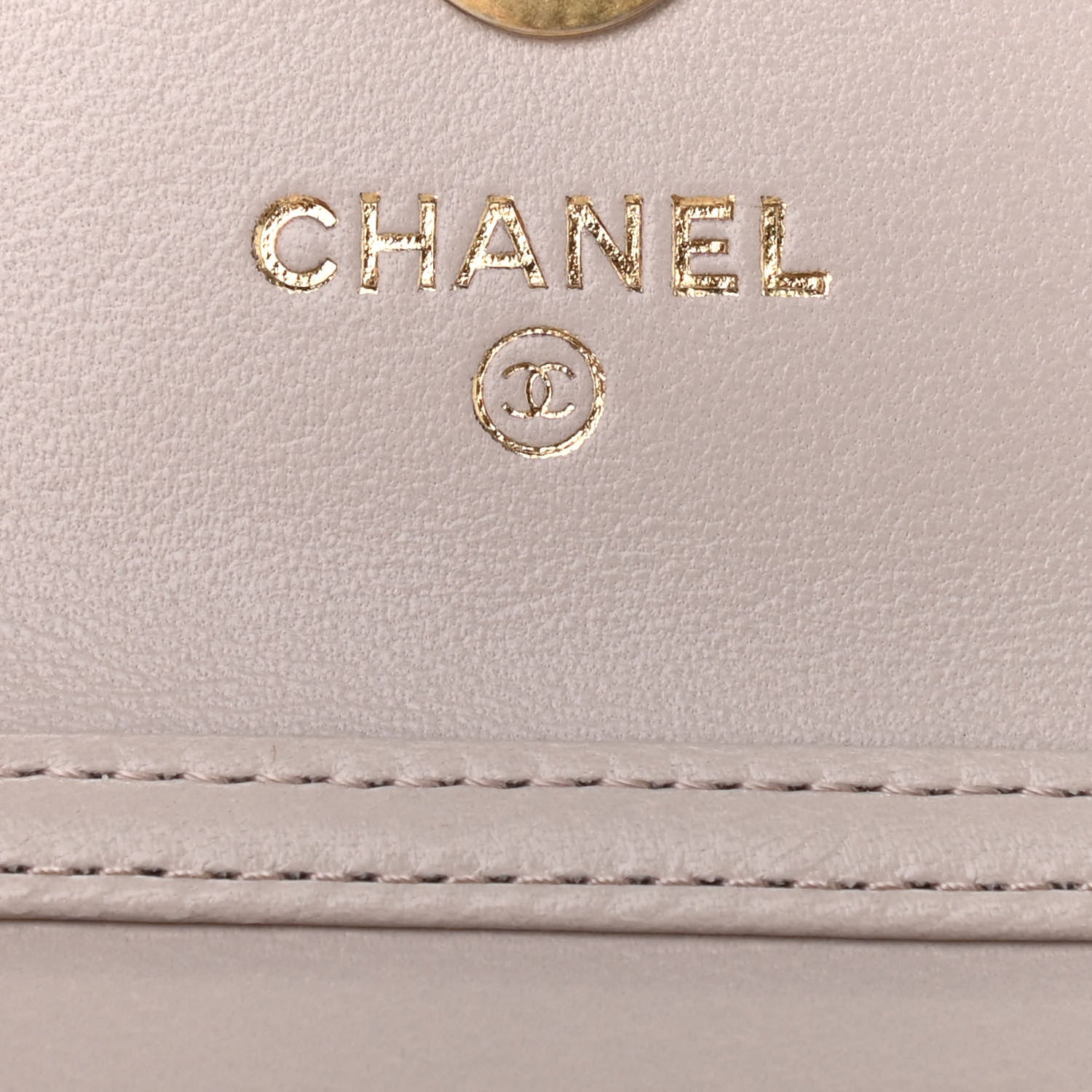 Chanel Lambskin Quilted Pearl Crush Clutch With Chain Light Purple 5 of 7
