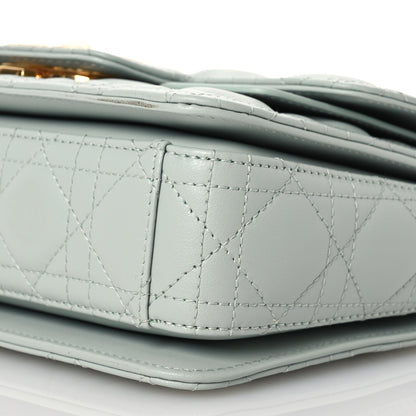 Christian Dior Lambskin Cannage Small Jolie Top Handle Bag Pistachio 10 of 11