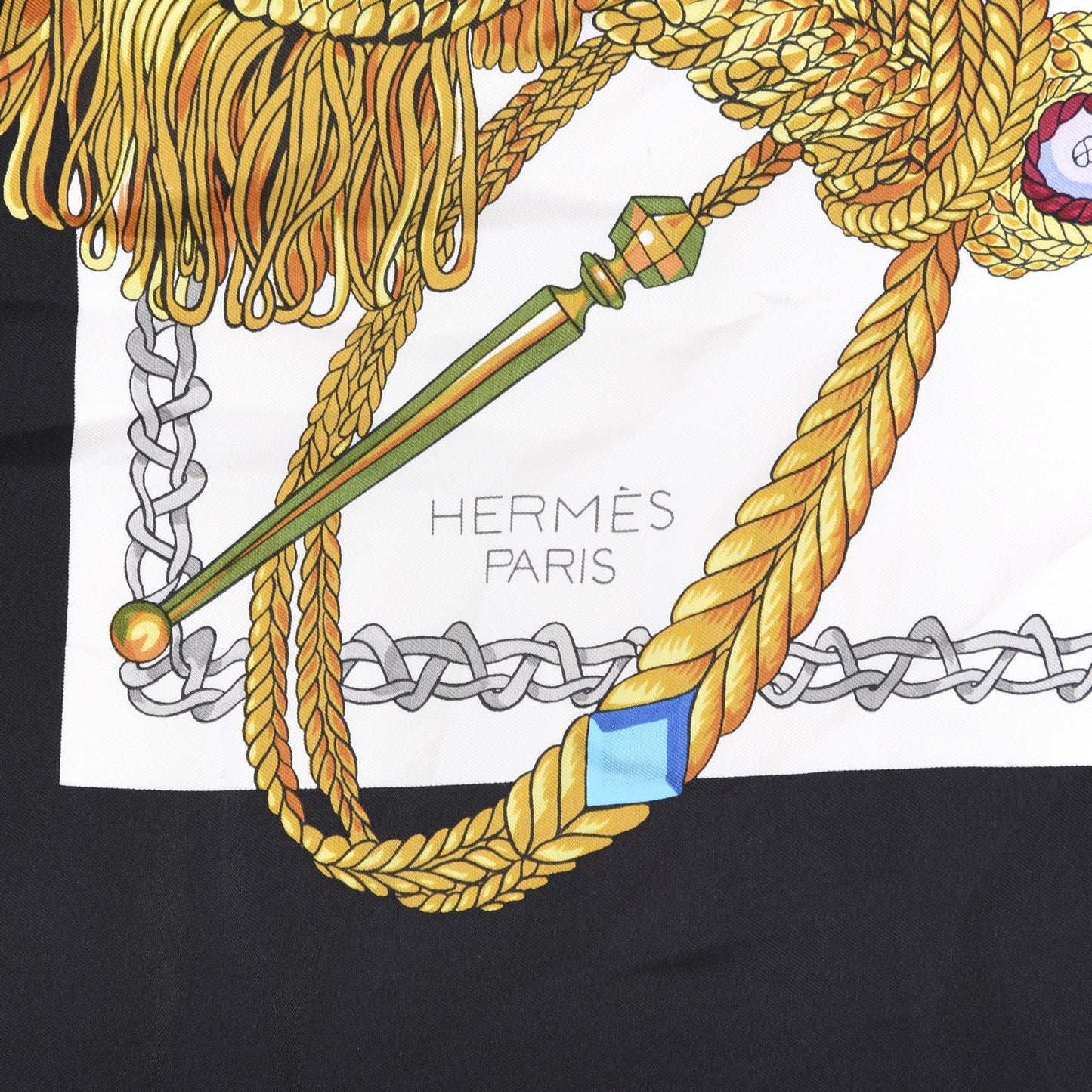 Silk Le Timbalier Scarf 90