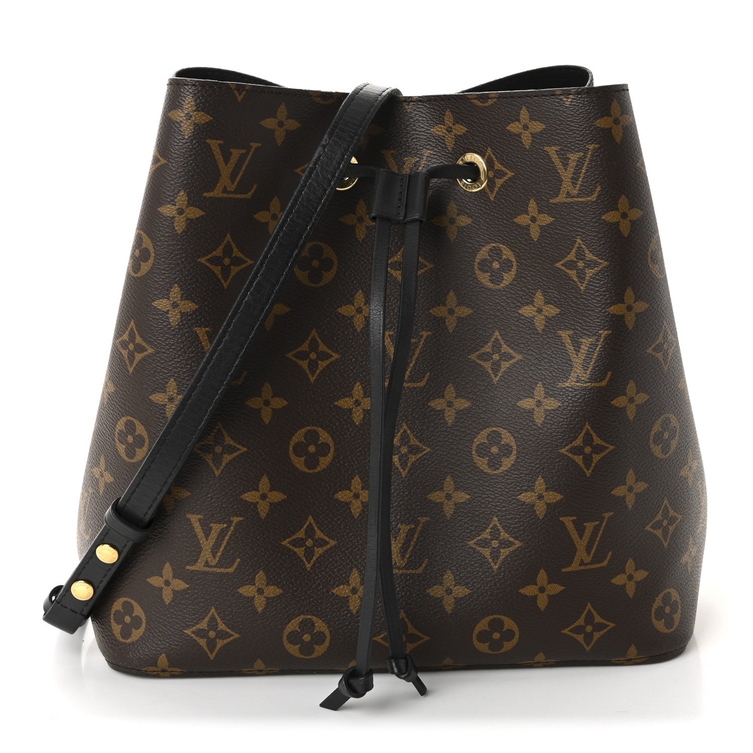 Louis Vuitton Monogram Neonoe MM Black 1 of 13